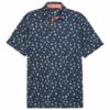 polo-puma-floral-polod-navy-vine-m-deep-navy-vine polo de golf Puma Cloudspun Floral