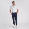 polo de golf Puma Cloudspun Paisley