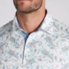 polo de golf Puma Cloudspun Paisley