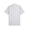 polo de golf Puma Cloudspun Paisley