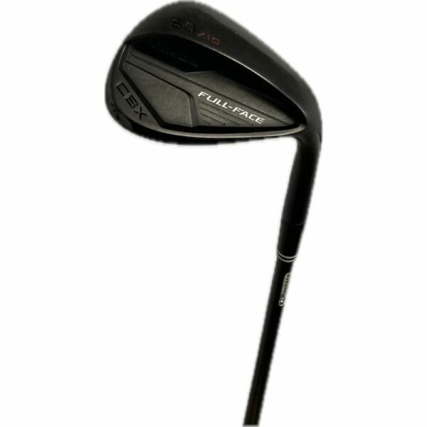 60° Wedge Cleveland CBX full face Occasion Droitier Regular 60° Wedge Cleveland CBX full face Occasion Droitier Regular