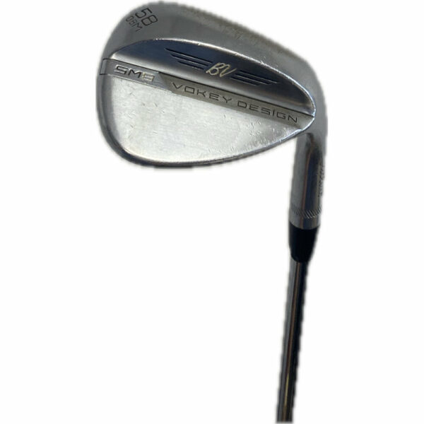 Wedge Titleist Vokey SM8 58° Occasion Droitier Wedge Titleist Vokey SM8 58° Occasion Droitier