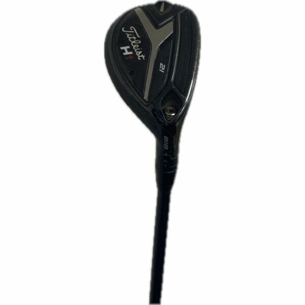 Hybride 21° Titleist 818 H1 Occasion Droitier Stiff