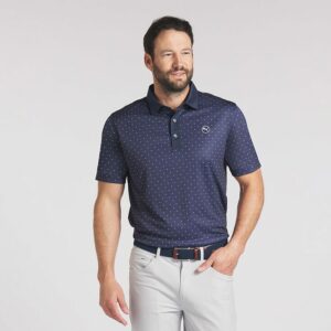 polo de golf Puma Pure Geo