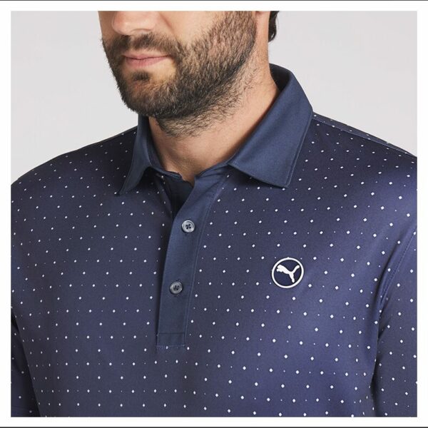 polo de golf Puma Pure Geo polo de golf Puma Pure Geo