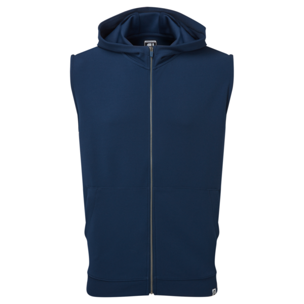 hoodie Sans Manche Footjoy Full Zip Knit