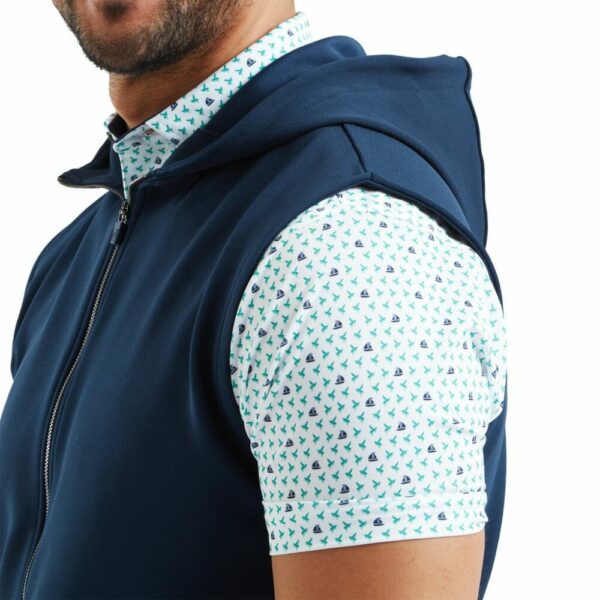 hoodie Sans Manche Footjoy Full Zip Knit