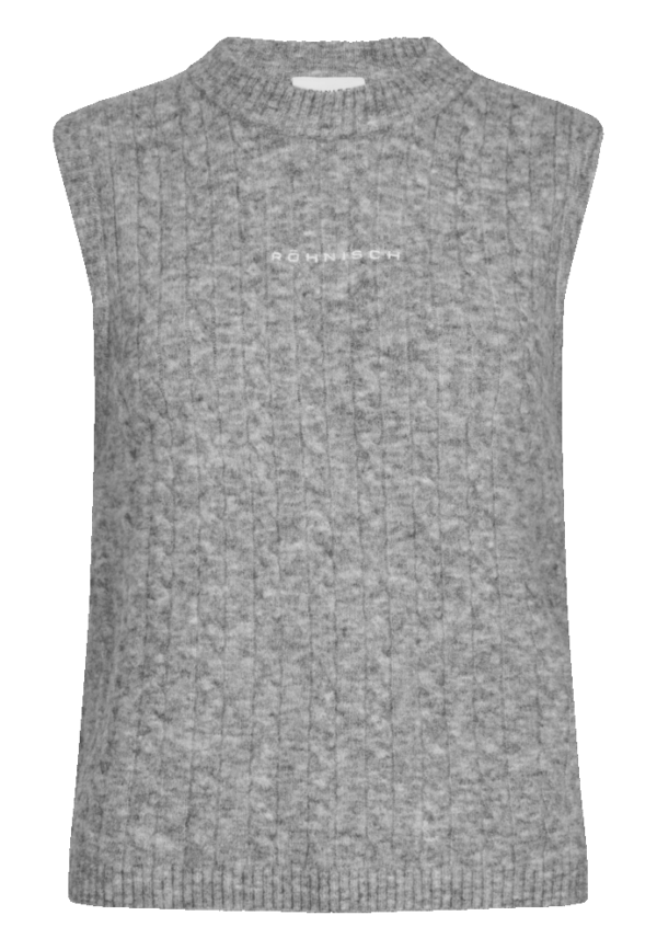 polo Rohnisch sans manche Ina Knitted polo Rohnisch sans manche Ina Knitted