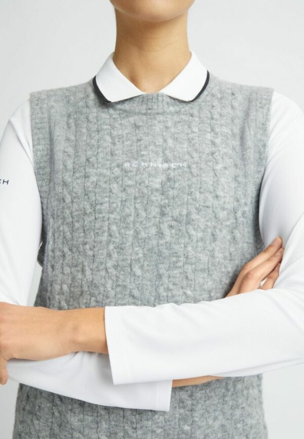 polo Rohnisch sans manche Ina Knitted polo Rohnisch sans manche Ina Knitted