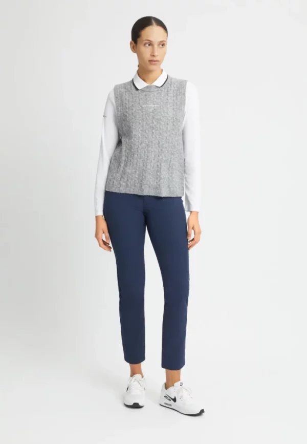 polo Rohnisch sans manche Ina Knitted polo Rohnisch sans manche Ina Knitted