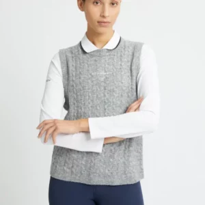 polo Rohnisch sans manche Ina Knitted