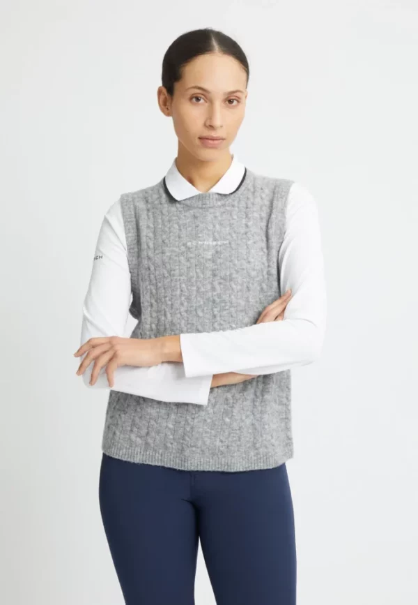 polo Rohnisch sans manche Ina Knitted polo Rohnisch sans manche Ina Knitted