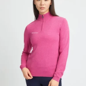 Pull Rohnisch Demi Zip Kora Knitted