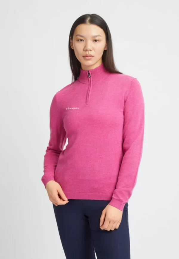 Pull Rohnisch Demi Zip Kora Knitted