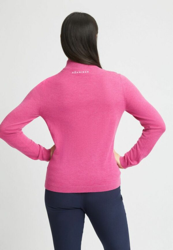 Pull Rohnisch Demi Zip Kora Knitted