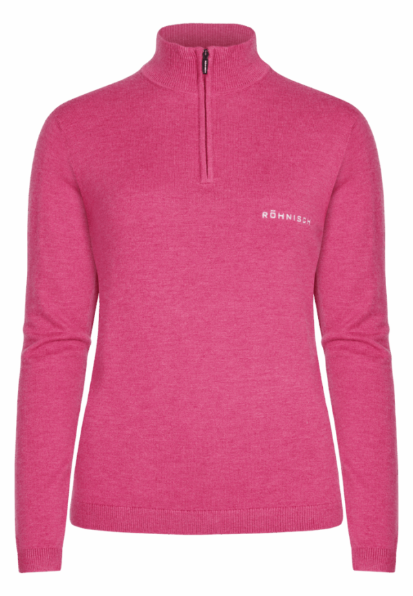 Pull Rohnisch Demi Zip Kora Knitted