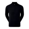 pull Footjoy mélange de laine 1/2 Zip
