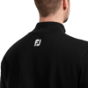 pull Footjoy mélange de laine 1/2 Zip