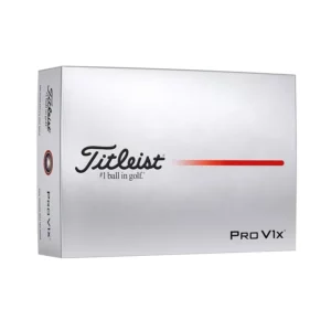 balles Titleist Pro V1x