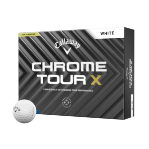 balles Callaway Chrome Tour x