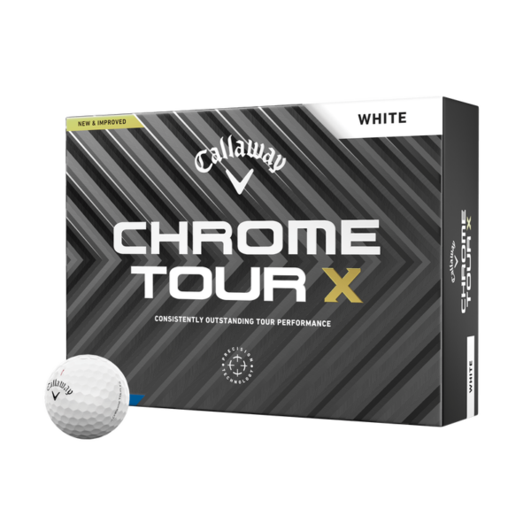 balles Callaway Chrome Tour x