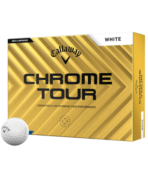 balles Callaway Chrome Tour