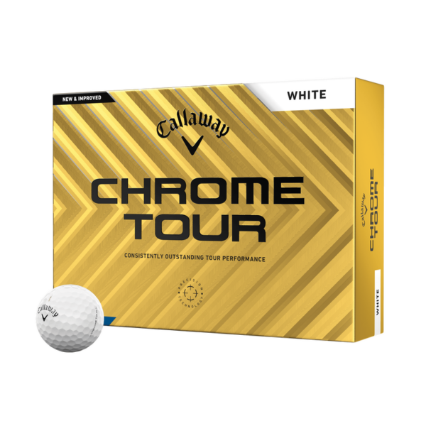 balles Callaway Chrome Tour balles Callaway Chrome Tour