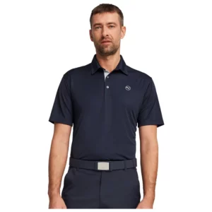 polo de golf Puma Pure Solid