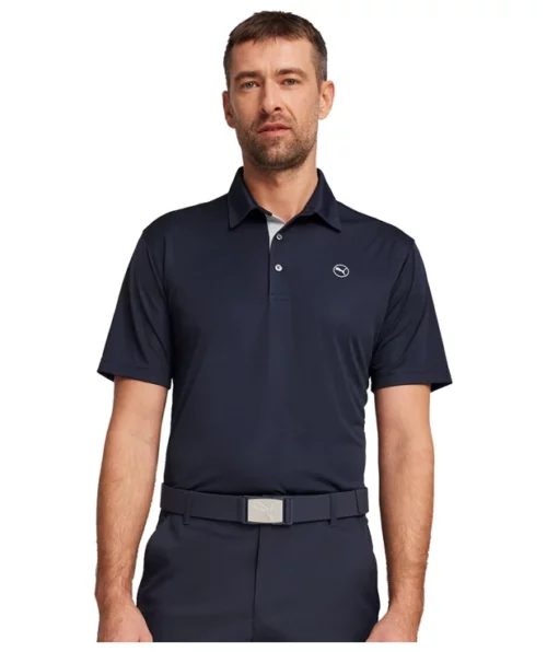 polo de golf Puma Pure Solid