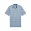 Polo Puma Fair Isle Micro Print Polo Puma Fair Isle Micro Print