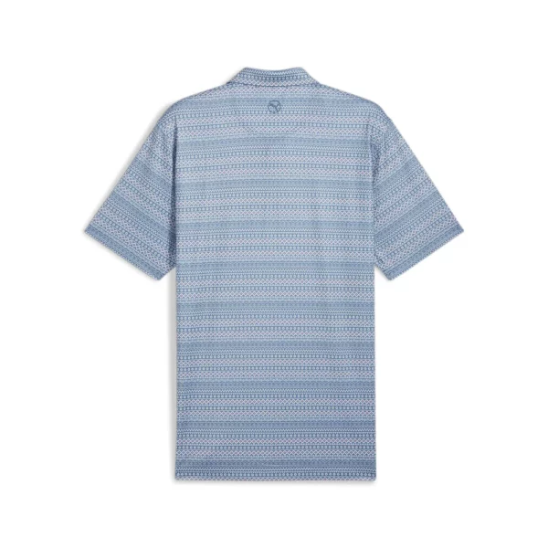 Polo Puma Fair Isle Micro Print Polo Puma Fair Isle Micro Print