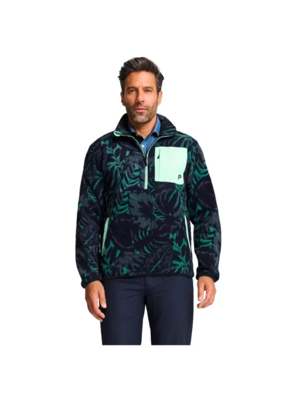 Pull Puma X PTC 1/2 Zip Palm Fleece Pull Puma X PTC 1/2 Zip Palm Fleece