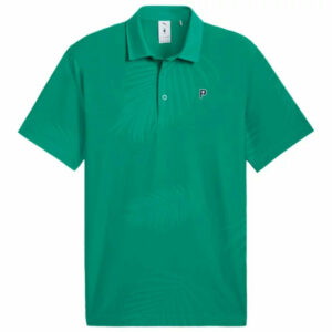 Polo Golf Puma X PTC Jacquard