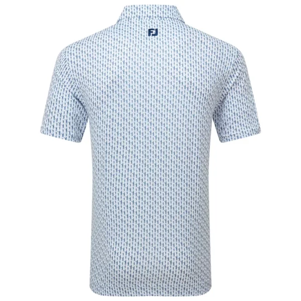 Footjoy Figure Print Lisle