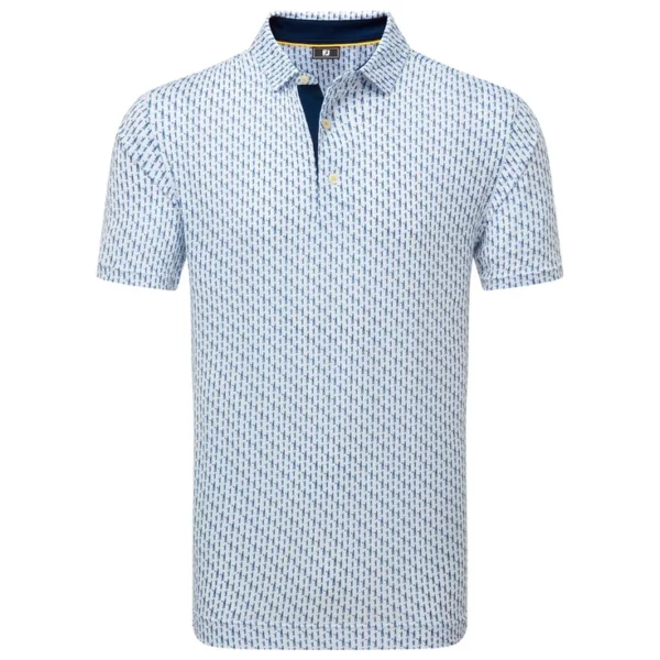 Footjoy Figure Print Lisle