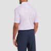 Polo Footjoy Floral Sketch Print Lisle