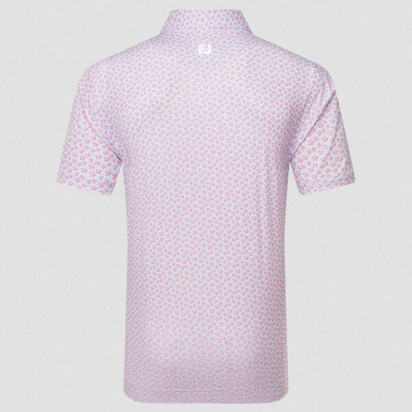 Polo Footjoy Floral Sketch Print Lisle