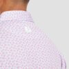 Polo Footjoy Floral Sketch Print Lisle