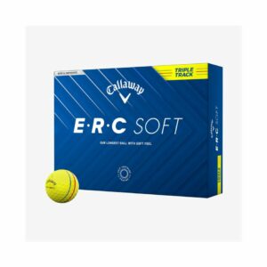 Callaway ERC Soft Triple Track jaune