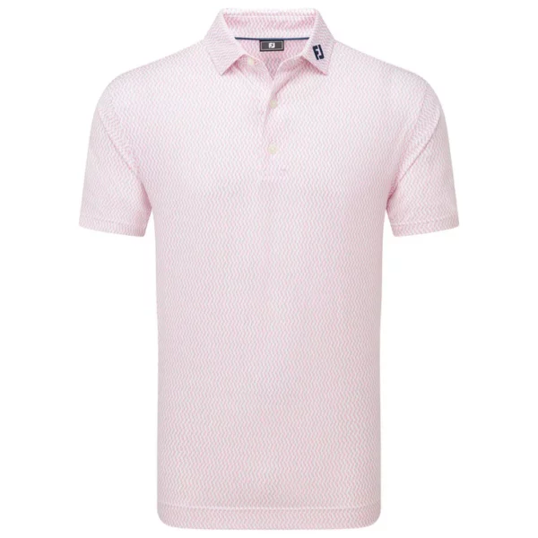 Polo Footjoy Wiggle Print Lisle