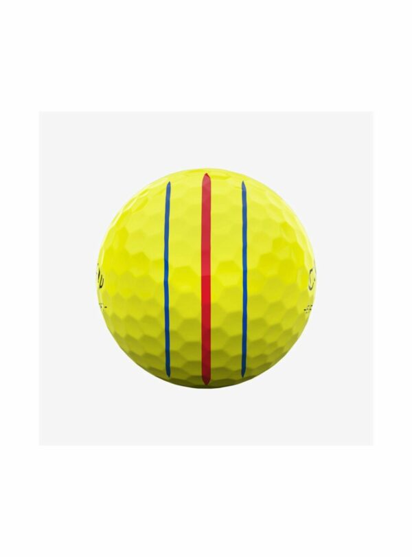 Callaway ERC Soft Triple Track jaune