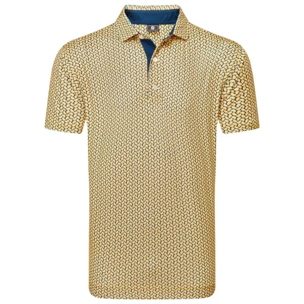 Polo FootJoy Citrus Print Lisle Polo FootJoy Citrus Print Lisle