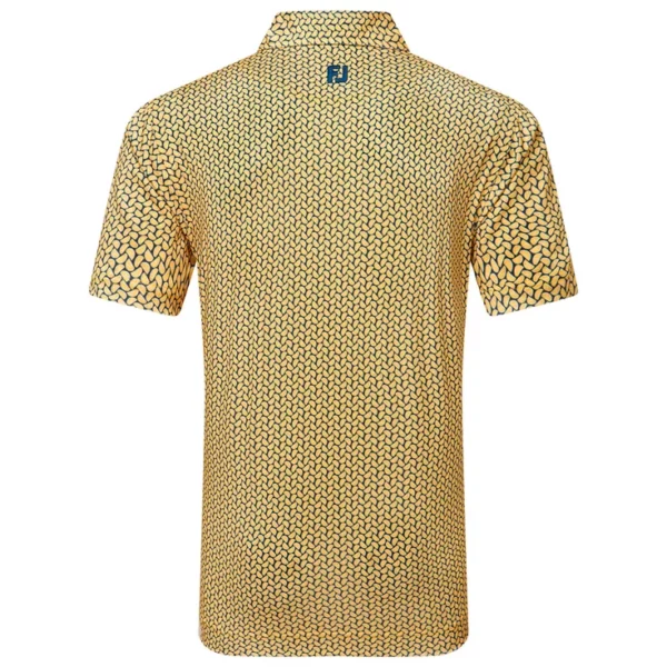 Polo FootJoy Citrus Print Lisle Polo FootJoy Citrus Print Lisle