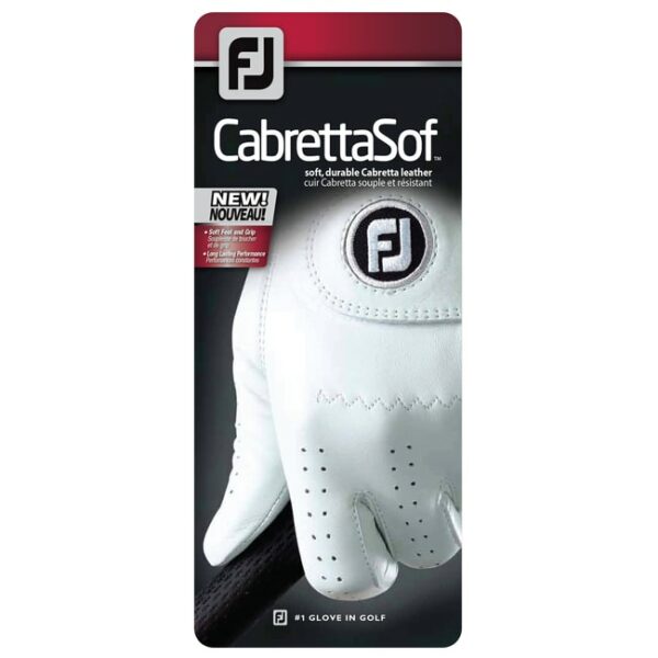 gant de golf FootJoy CabrettaSof