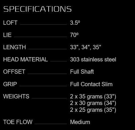 Putter Scotty Cameron Studio Style Newport