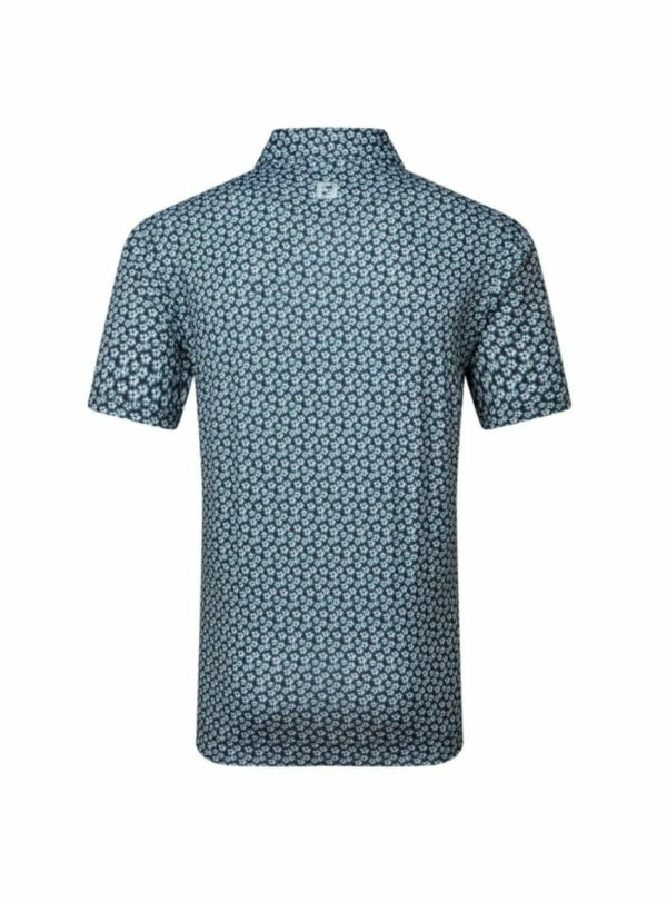 Polo Footjoy Floral Sketch Print Lisle