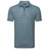 Polo Footjoy Floral Sketch Print Lisle
