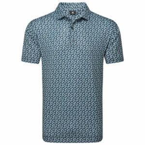 Polo Footjoy Floral Sketch Print Lisle