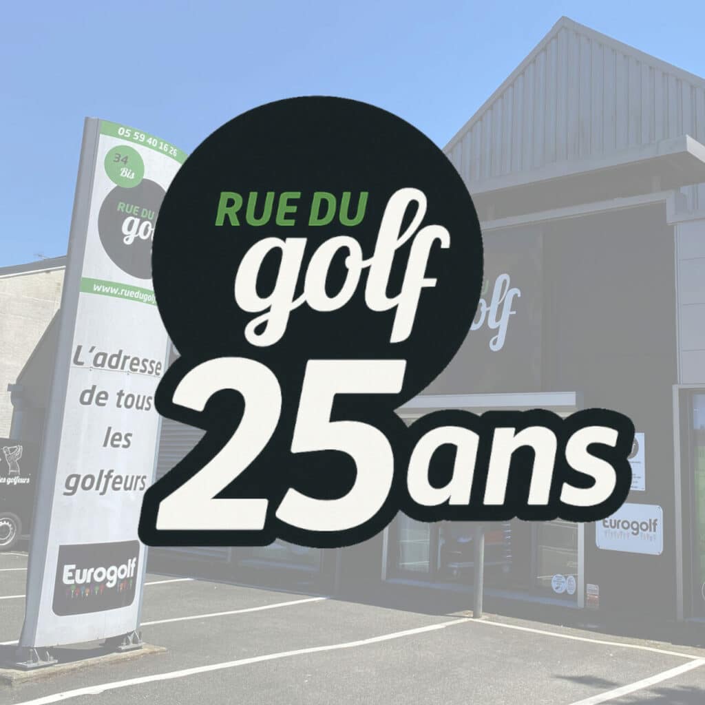 Rue du golf - 25 ans