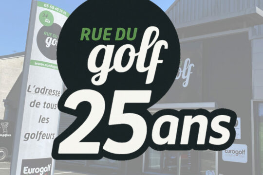 Rue du golf - 25 ans